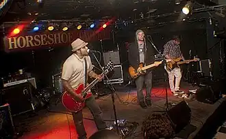 The Organ Thieves perform at the Horseshoe Tavern in October 2009