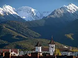 Victoria and the Făgăraș Mountains