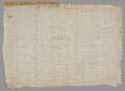 Sample (Upholstery Fabric) by Otti Berger, cellophane, 35.5 × 45.8&nbsp;cm (14 × 18 in.), 1927-1933