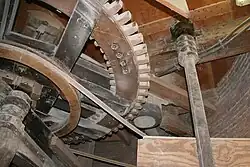 Track wheel and electric drive