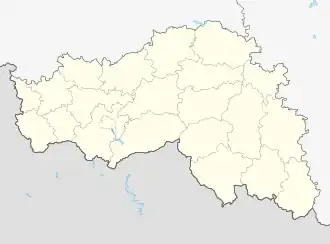 Ploskoye is located in Belgorod Oblast