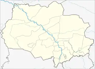 Chaya (Ob) is located in Tomsk Oblast