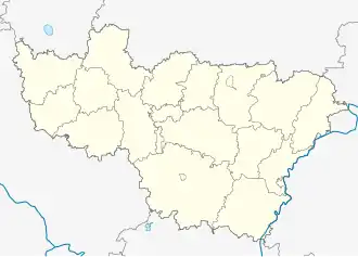 Murom is located in Vladimir Oblast