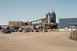 Outokumpu steel mill