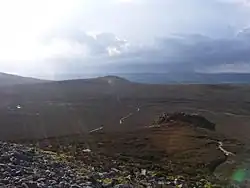 Oxen Craig from Mither Tap