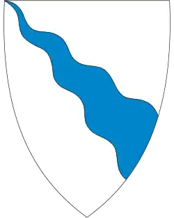 Coat of arms of Øyestad Municipality