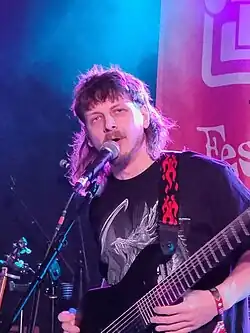 Belliveau at the Festival du voyageur in 2025