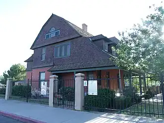 Darius M. Purman House, Phoenix – 1897