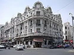 Apartment building in Casablanca, Morocco
