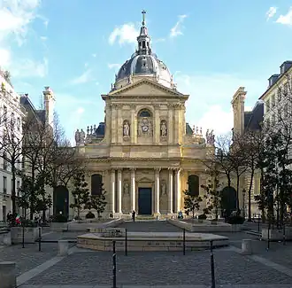 The Sorbonne Chapel