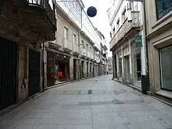 Manuel Quiroga street