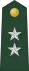 Major general (Philippine Army)[55]