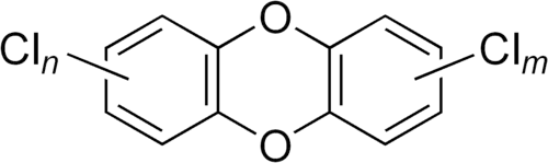 Polychlorinated dibenzo-p-dioxins