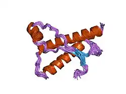 1dwz: BOVINE PRION PROTEIN FRAGMENT 121-230