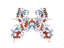 1os9: Binary enzyme-product complexes of human MMP12