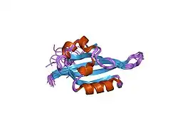 1p97: NMR structure of the C-terminal PAS domain of HIF2a