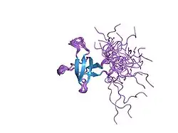 1ue9: Solution structure of the fourth SH3 domain of human intersectin 2 (KIAA1256)