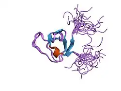 1uhf: Solution Structure of the third SH3 domain of human intersectin 2(KIAA1256)