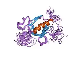 2coa: Solution structure of the PH domain of protein kinase C, D2 type from human