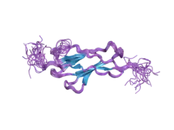 2db8: Solution structures of the fn3 domain of human Tripartite motif protein 9
