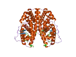 2fai: Human Estrogen Receptor Alpha Ligand-Binding Domain In Complex With OBCP-2M and A Glucocorticoid Receptor Interacting Protein 1 NR Box II Peptide