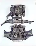 Load Bearing Component (LBC), and the Ballistic Protective Vest (BPV) is labeled as 'Integrated Body Armor'