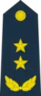 Kōngjūn zhong jiang (People's Liberation Army Air Force)