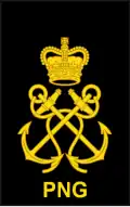 Petty officer (Papua New Guinea Maritime Element)