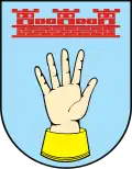 Coat of arms of Gmina Świerzawa