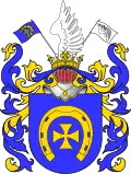 Coat of arms of Czernyszew family (Ukraine), 1765