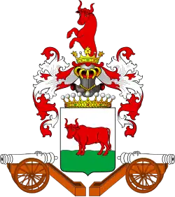 Coat of arms of Counts Komorowski