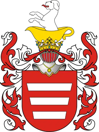 Korczak coat of arms.