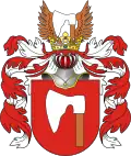 Arms of Wawrzyniec z Kazimierza, 1569
