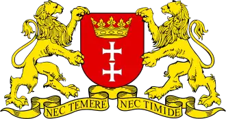 Coat of arms of Gdańsk