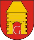 Coat of arms of Gmina Gościno