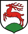 Coat of arms of Gmina Gorzów Śląski