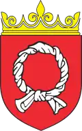 Coat of arms of Gmina Ostroróg