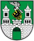 Coat of arms of Zielona Góra