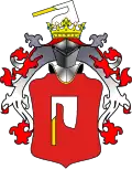Coat of arms of Gmina Żegocina