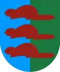 Coat of arms of Gmina Bobrowniki