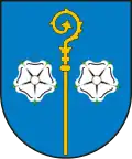 Coat of arms of Gmina Borzęcin