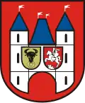 Coat of arms of gmina Gołuchów