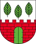 Coat of arms of Grabów
