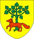 Coat of arms of Gmina Lisków