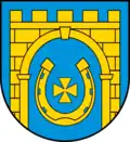 Coat of arms of Gmina Lubowidz