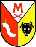 Coat of arms of Gmina Mykanów
