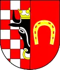 Coat of arms of Gmina Ostrów Wielkopolski