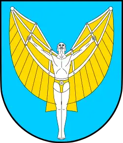 Coat of arms of Gmina Radgoszcz