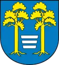 Coat of arms of Gmina Zaleszany