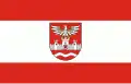Flag of Nowy Dwór County
